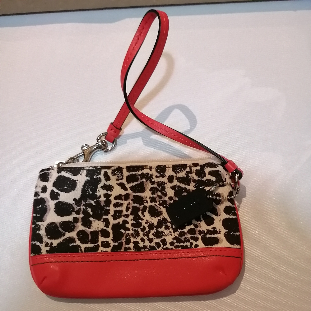 PRICE DROP! Coach Wristlet